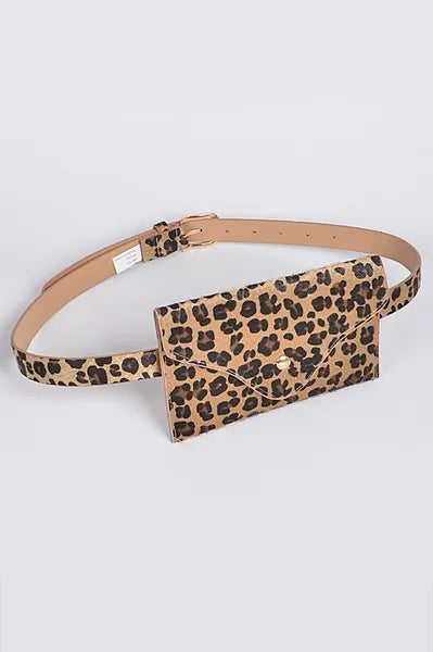 Leopard Fanny Pack
