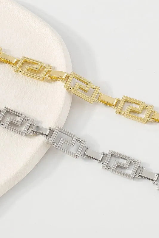 Retro Chain Necklace