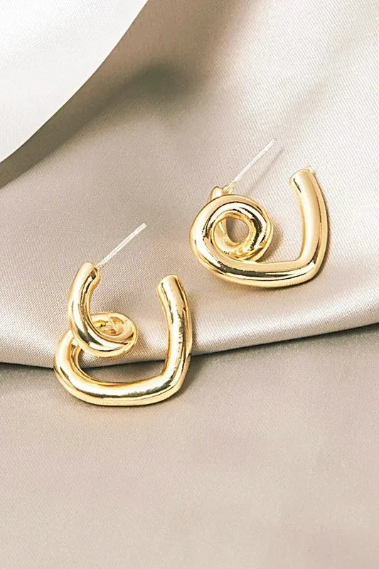 Heart of Gold Earrings