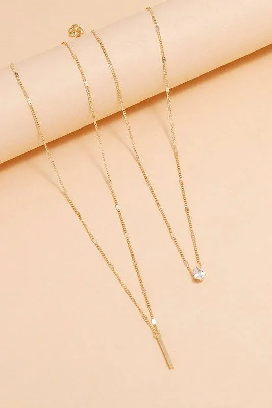 Diamond Lust Layered Necklace