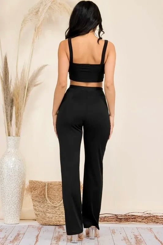 Linked Up Chain Pants