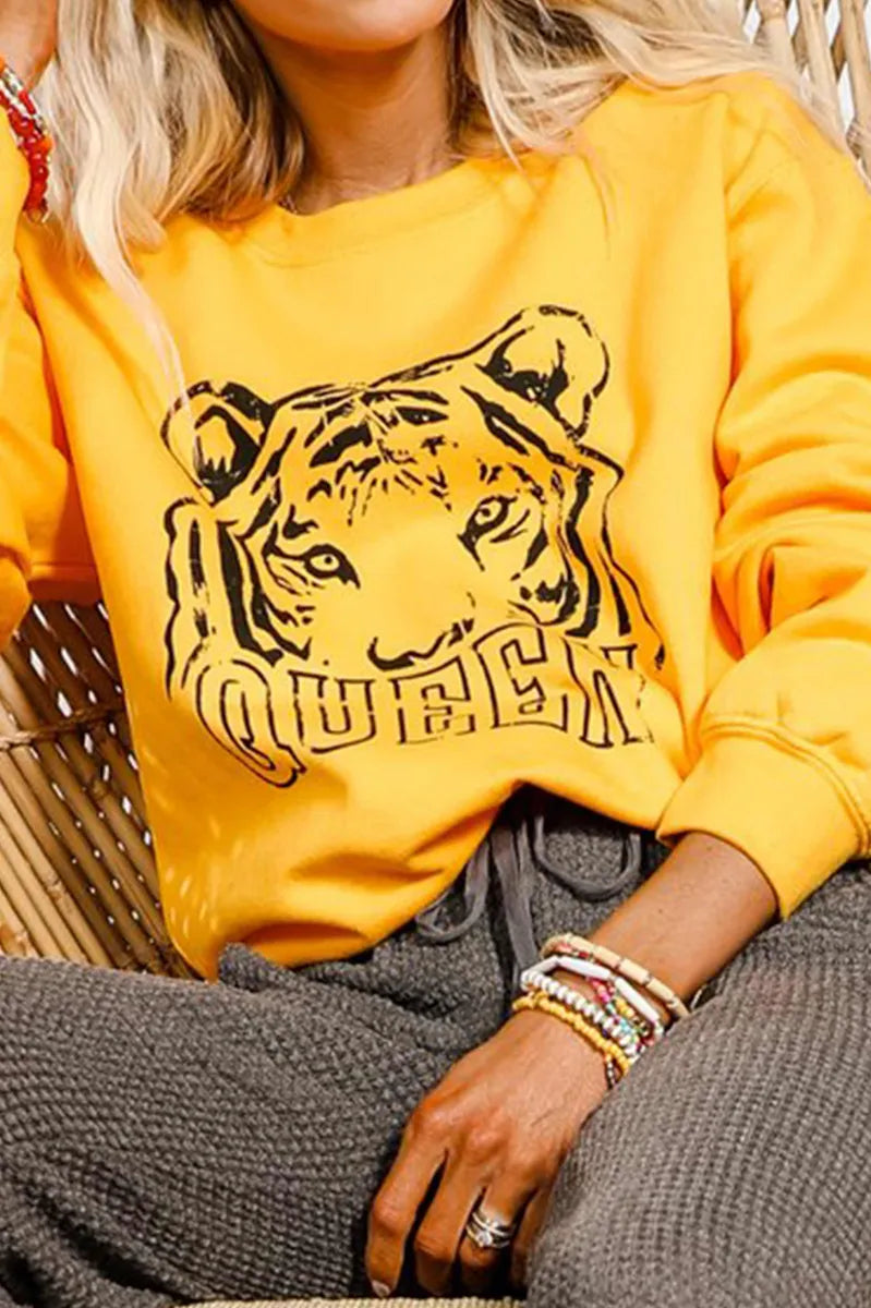 Tiger Queen Sweatshirt
