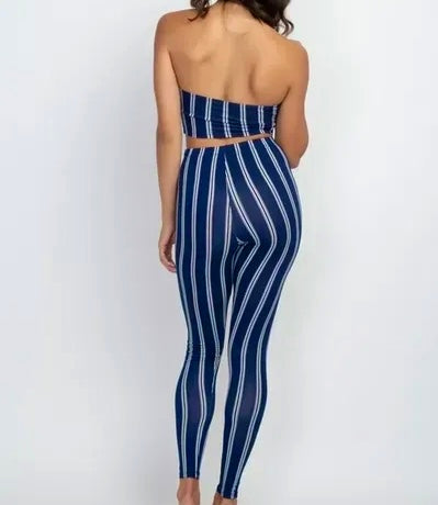 Stripe Leggings