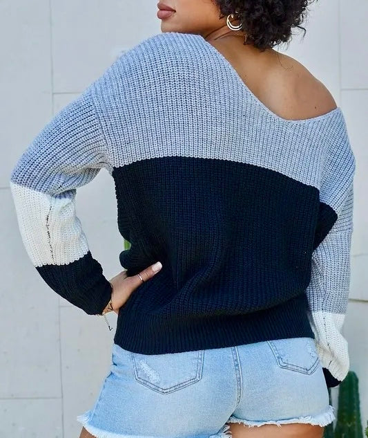 A Twist in Time Sweater
