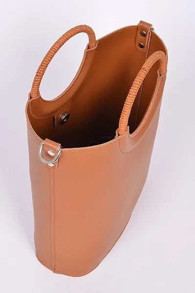 Picnic Tote Clutch Set