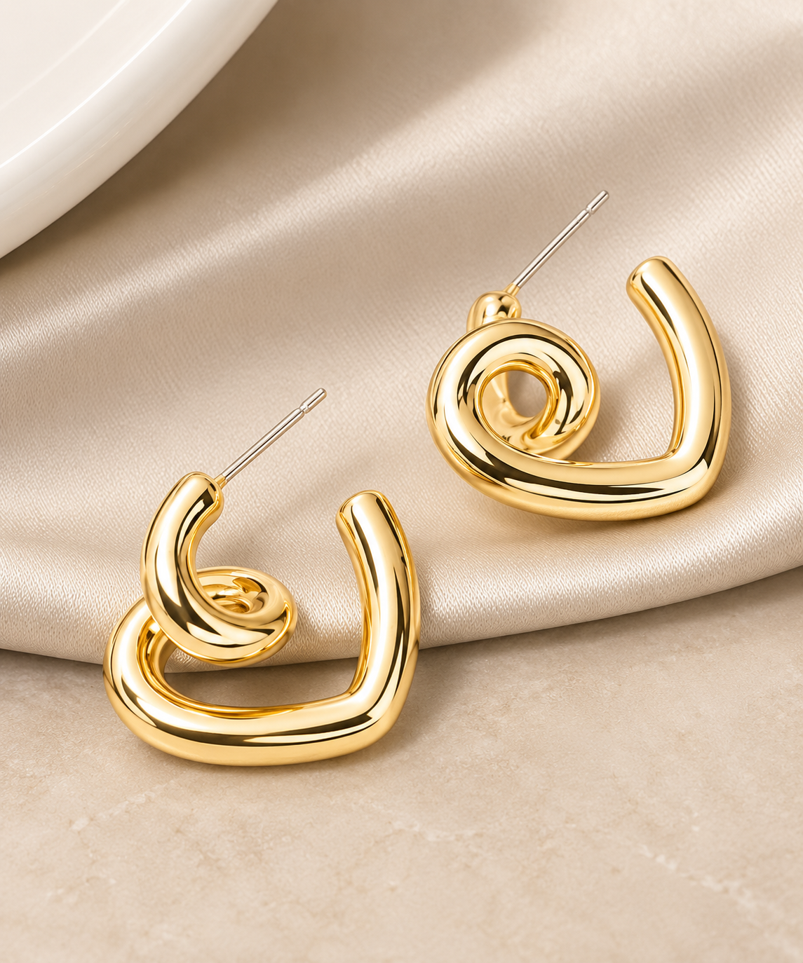 Heart of Gold Earrings