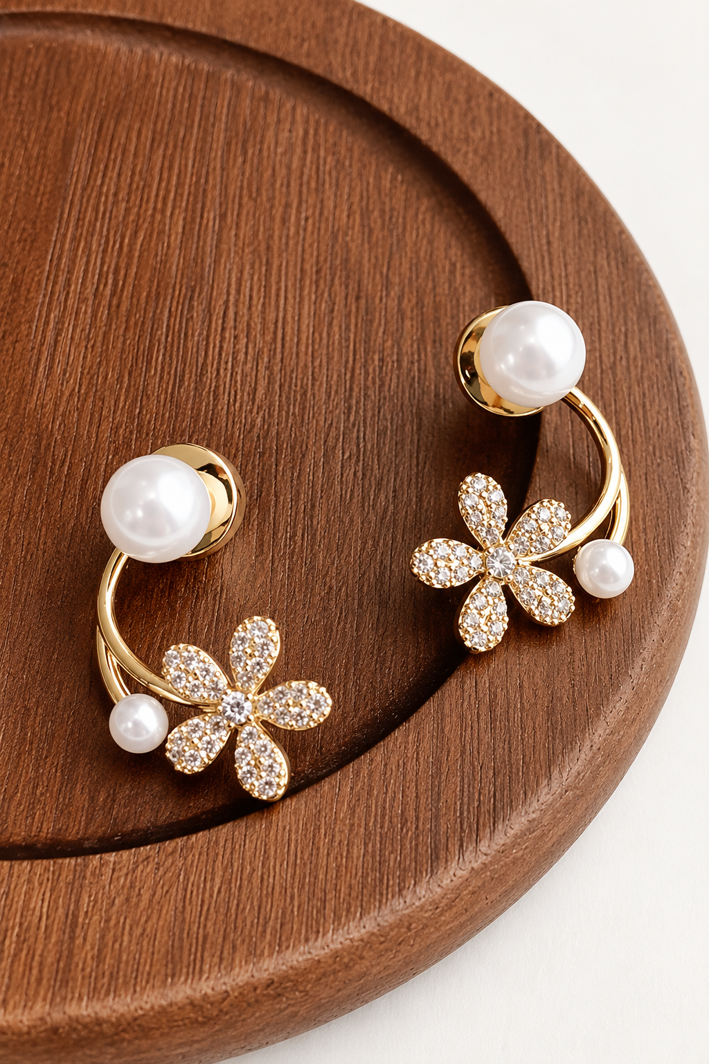 Lovely Pearl Earrings