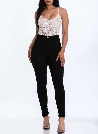 Lace Cami Bodysuit