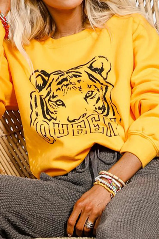 Tiger Queen Sweatshirt