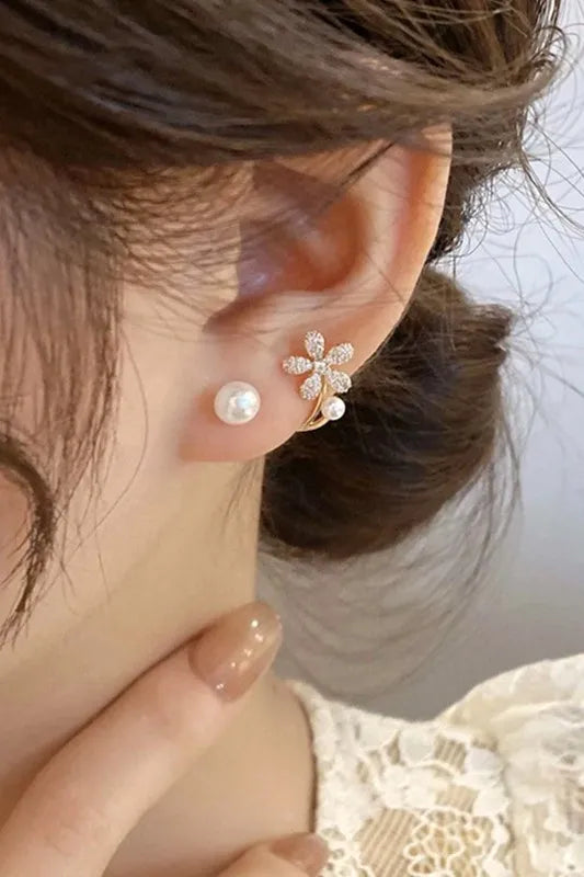 Lovely Pearl Earrings