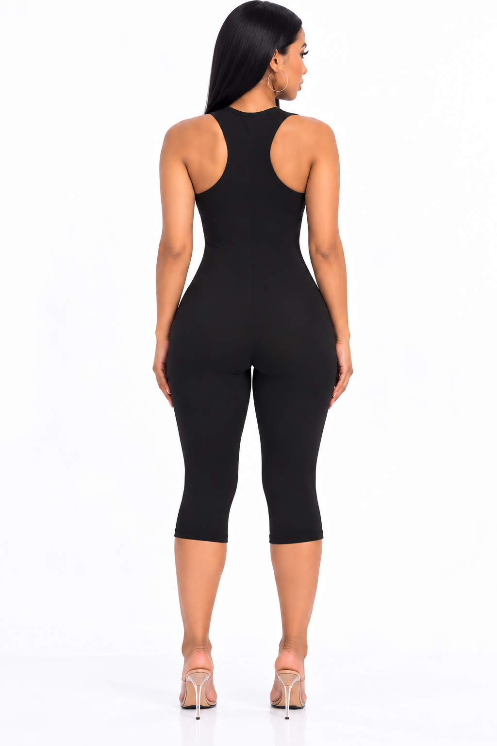 On the Go Capri Jumpsuit