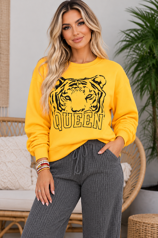 Moletom Rainha Tigre