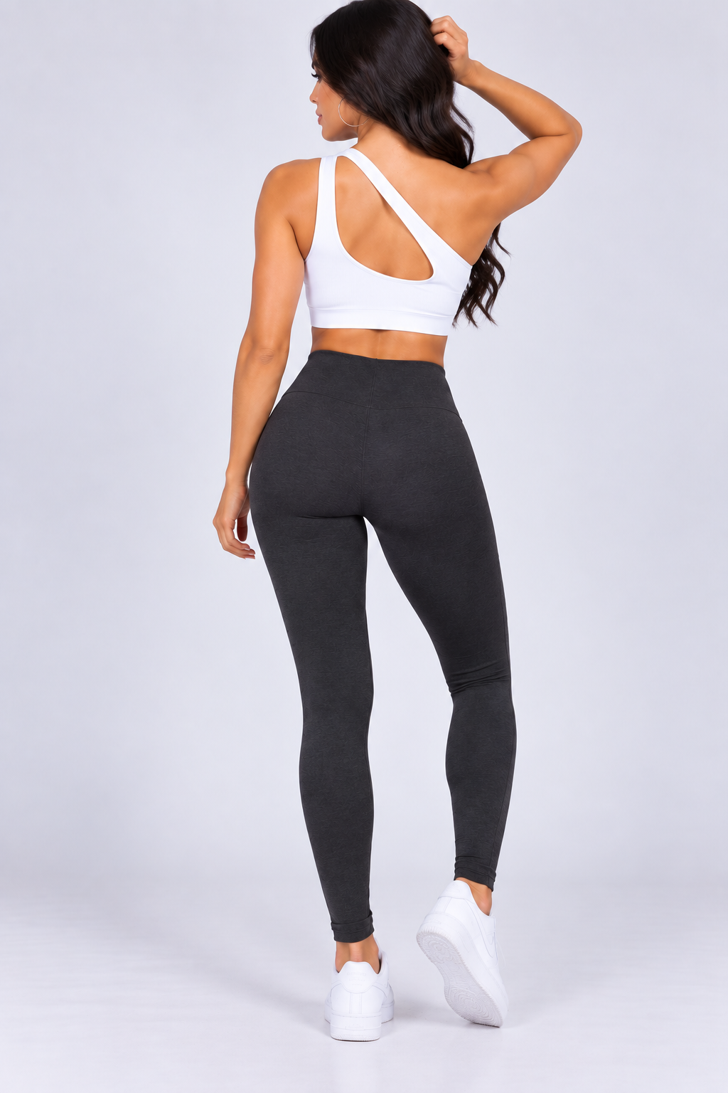 Leggings rasgadas atrevidas