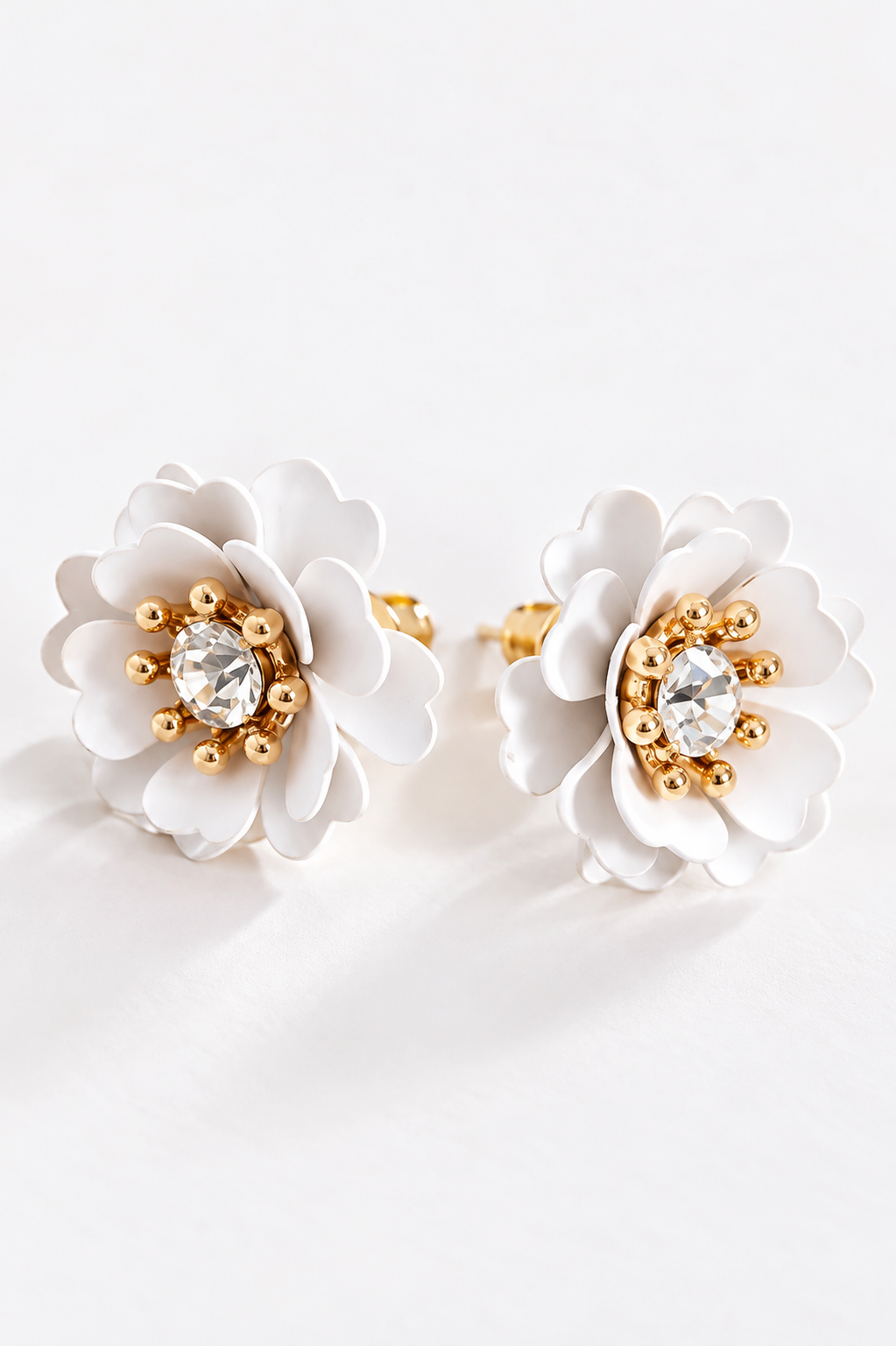 Rose Bud Earrings