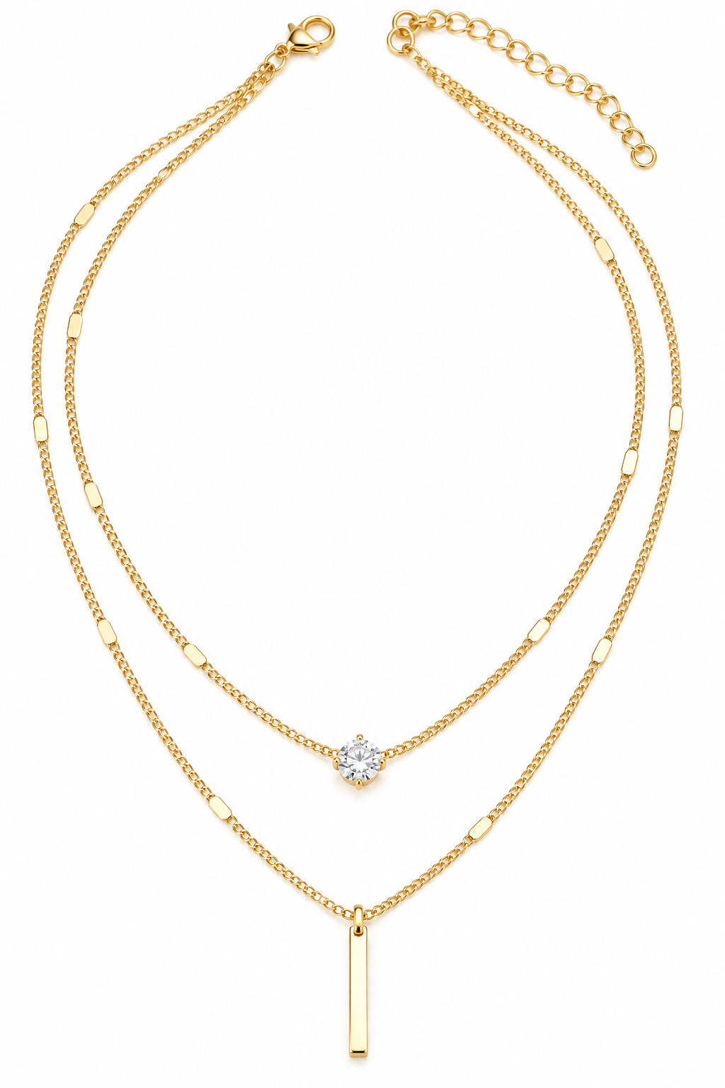 Diamond Lust Layered Necklace