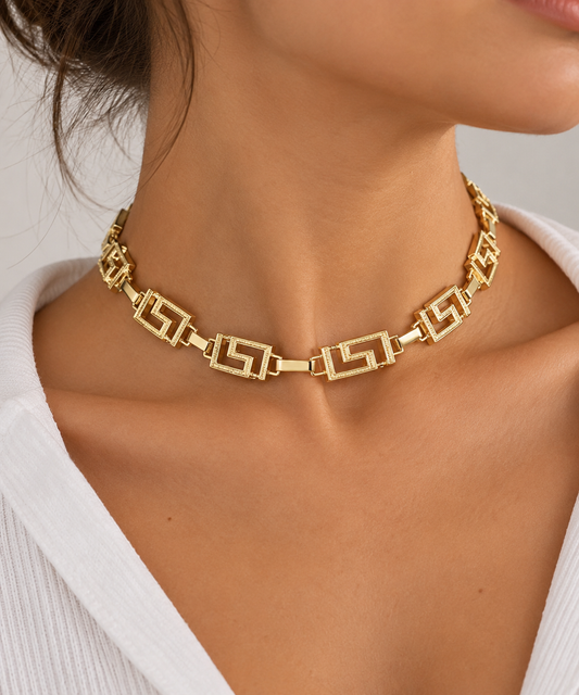 Retro Chain Necklace
