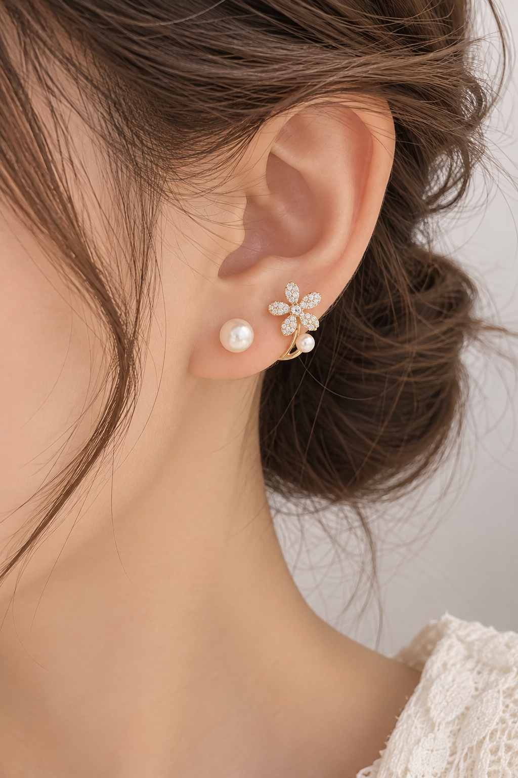 Lovely Pearl Earrings