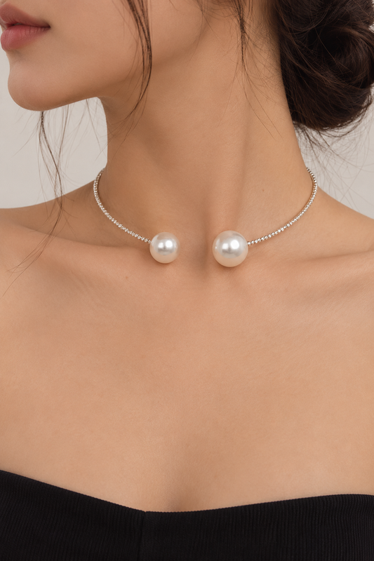 Elegant Pearl Necklace
