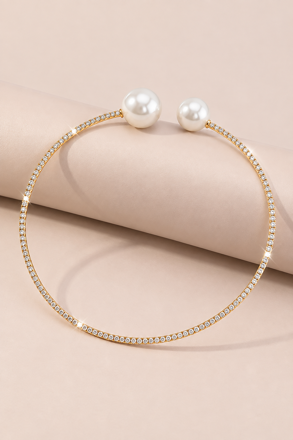 Elegant Pearl Necklace